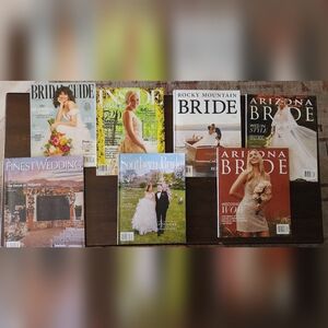 Collection of Bridal Magazines